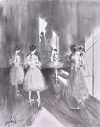 Silhouettes of Grace