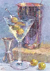 Martini and Olives II