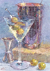 Martini and Olives II