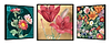 Pink Lilies