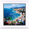Azure Dreaming (Framed)