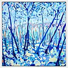 Blue Marsh (Framed)