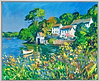 Home by the Sea (Framed)