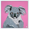 Koala on Pink (Framed)