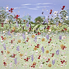 Serene Florals IV