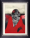 Red is my Colour (Framed)