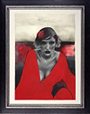 Red is my Colour (Framed)