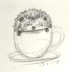 Tea Time (Sketch) II