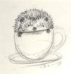Tea Time (Sketch) II
