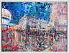 Piccadilly Circus Lights (Framed)