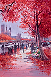 A View of London V