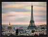 Paris Eiffel Tower (Framed)