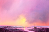 A Serene Voyage into Twilight