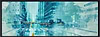 New York fading blue VII (Framed)