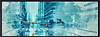 New York fading blue VII (Framed)