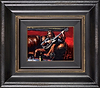 Self Portrait with Guitar (Framed)
