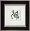 Sev Crouching (Framed)