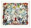 Navigators Hybrid 3D - Zebra Discoveries of the world (Framed)
