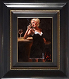 English Rose IX (Framed)