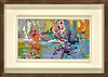 Foxhill Lilies - Detail II (Framed)