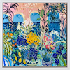 Le Marché des Fleurs, Nice (Framed)