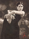 Colours of Flamenco (Red)