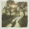 Beneath the Kissing Trees (study)