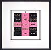 Eat Sleep Rave Repeat (Framed)