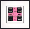 Eat Sleep Rave Repeat (Framed)