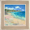 Porthcurno Beach , Cornwall