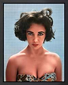 Elizabeth Taylor (Framed)