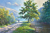 Dovedale Two Figures