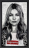 Kate Moss (Framed)