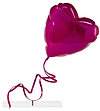 Flying Balloon Heart (Pink)