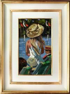 Beside the Thames, Henley Regatta (Framed)