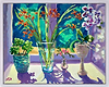 Crocosmia & Orchids