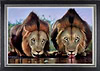 The Lion's Share (Framed)