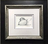 Strawberry and Dreams VI (Sketch) (Framed)