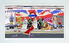 Jubilee Line (Framed)