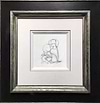 Always by Your Side IV (sketch) (Framed)