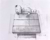 House Sitting II (sketch)