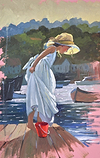 Afternoon on the Jetty