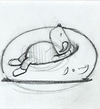 The Good Old Days III (study)