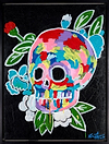 Skull and Roses