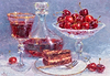 Ruby Port and Cherries IV
