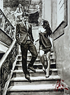 Attraction in the Stairway