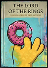 Lord of The Rings (Medium Book Cover)