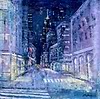 Waiting for a Fare , NYC