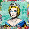 Queen Marilyn - Blue