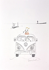 A Drive to the Coast III (sketch)